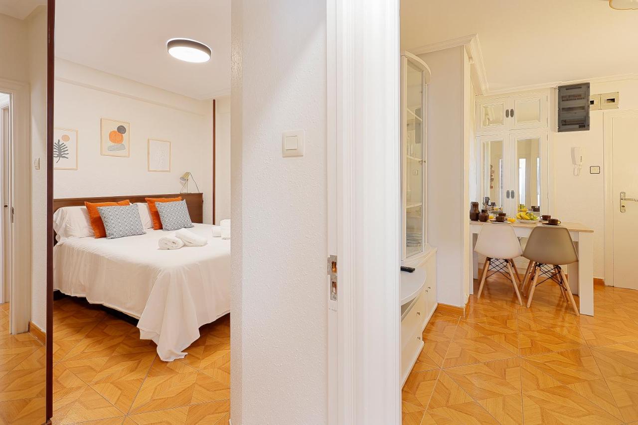 142A Apto 2 Habitaciones Playa San Lorenzo Gijón Dış mekan fotoğraf
