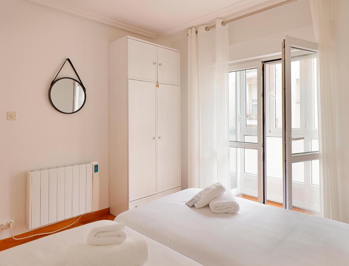 142A Apto 2 Habitaciones Playa San Lorenzo Gijón Dış mekan fotoğraf
