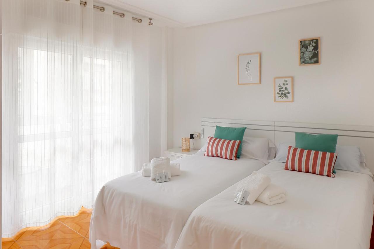 142A Apto 2 Habitaciones Playa San Lorenzo Gijón Dış mekan fotoğraf