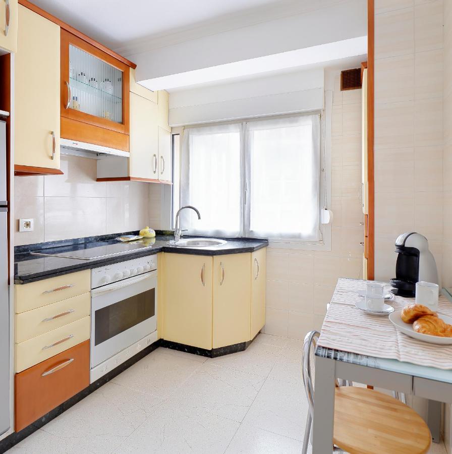 142A Apto 2 Habitaciones Playa San Lorenzo Gijón Dış mekan fotoğraf