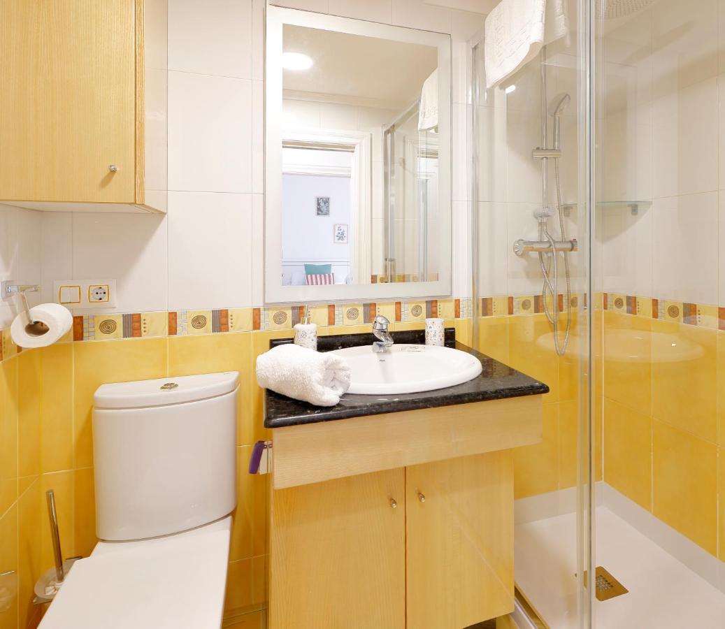 142A Apto 2 Habitaciones Playa San Lorenzo Gijón Dış mekan fotoğraf